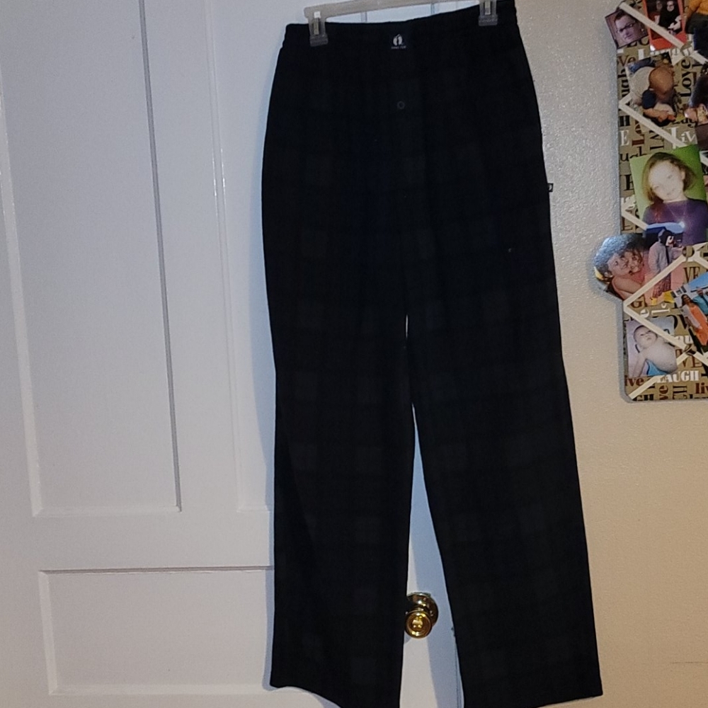 Hang Ten plaid cozy pj pants